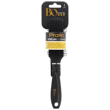 Brosse plate grand modèle picot boule I