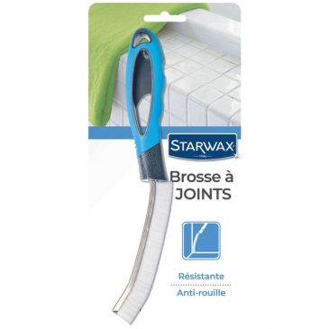 Brosse à joints ergonomie