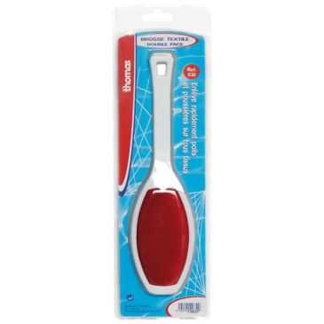  Brosse velours - double face - nylon 2 faces - super