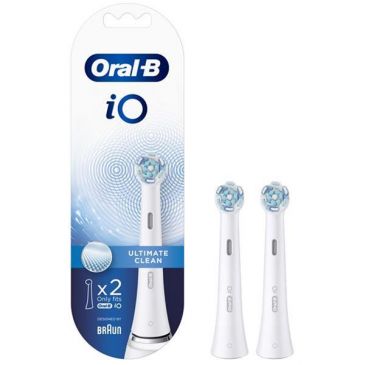 Lot de 2 brossettes pour brosse à dents IO - Ultimate Clean - IOBROSSULTIMA