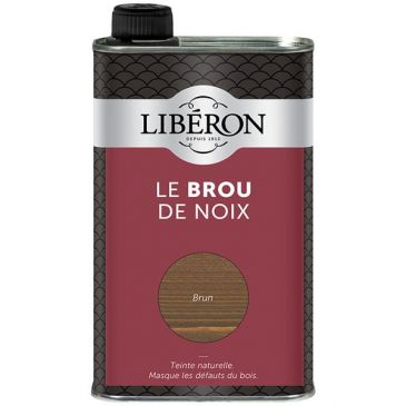 Brou de noix 0.5 L brun 