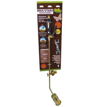 Brul Star simple tuyau 4m détendeur réglable 0.4 bar
