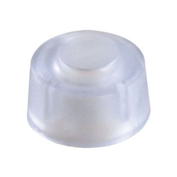 Butée adhésive plastique transparent d.23mm sc