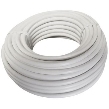 Câble H05VVF 3x2.5 10m blanc