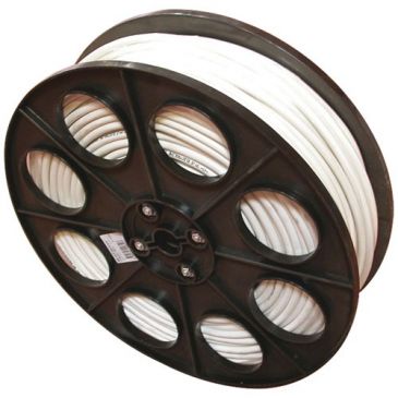 Câble H05VVF 3x2.5 75m blanc 1/2 touret