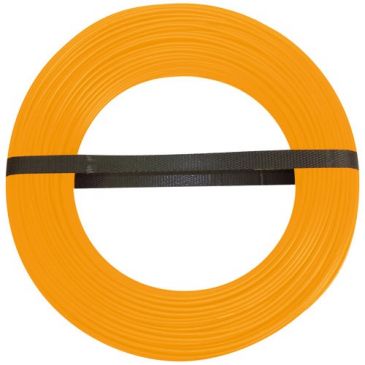 Câble rigide H07VU 1x1.5 100m orange