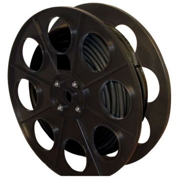 Câble rigide R2V 3G2.5 75m noir 1/2 touret