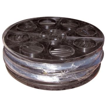 Câble rigide R2V U1000 3G1.5 100m noir 1/2 touret