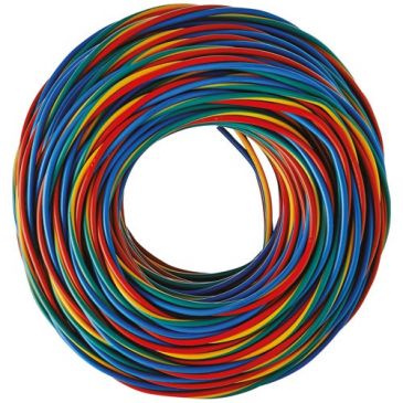 Câble d'installation H07V-U - Trifacil 3G1.5 mm² -  L : 10 m - couronne - m