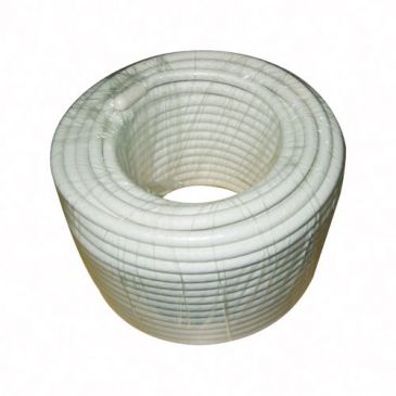 Câble multimédia - 17 VAtC -  L : 25 m - couronne - blanc 