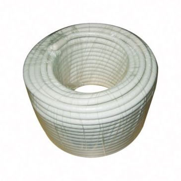 Câble multimédia - 17 VAtC -  L : 50 m - couronne - blanc 
