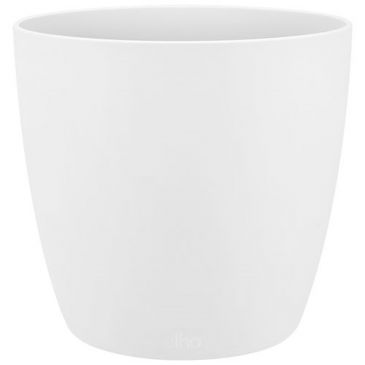 Cache-pot Brussels d.9.5cm blanc
