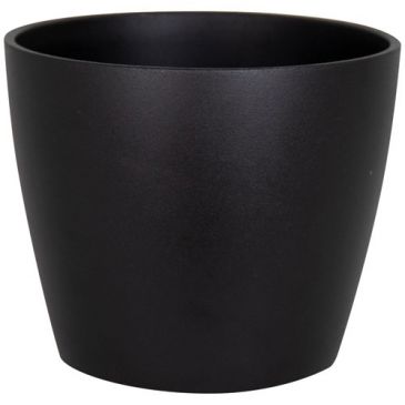 Cache-pot céramique Nubia 25cm noir