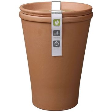 Système d'irrigation en terre cuite Aquado 32 cm rouge