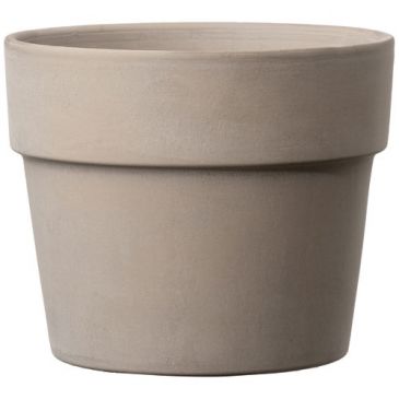 Cache-pot Perfetto Grafite 15 cm gris
