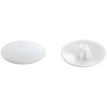 Cache vis pour empreinte blanc sc