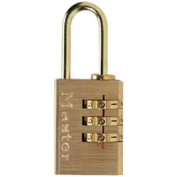 Cadenas à combinaison - 20 mm - anse 22 mm - laiton 