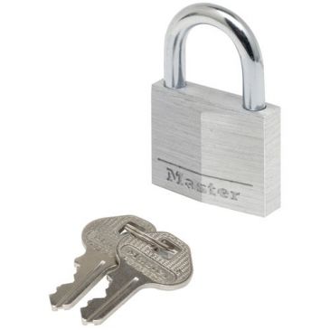 Cadenas  en aluminium brossé 40 mm