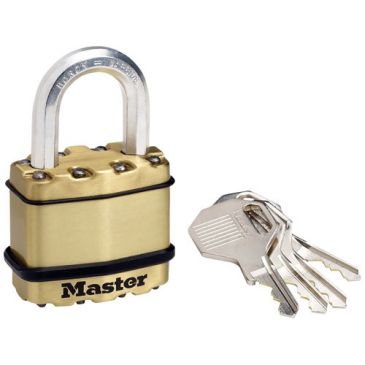 Cadenas à clé  - Excell Marine - 45 mm - anse de 24 mm - laiton