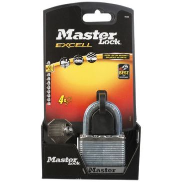 Cadenas acier 50 mm avec anse octogonale Ø 9 mm