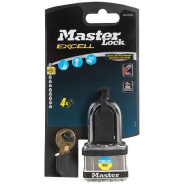 Cadenas à clé  - Excell Marine - 45 mm - anse de 38 mm 