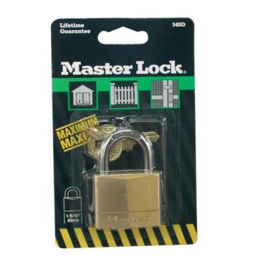 Cadenas laiton 40 mm avec anse de 22 mm