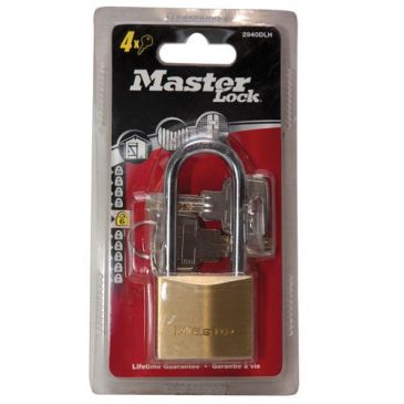 Cadenas laiton - 40 mm - anse acier 51 mm