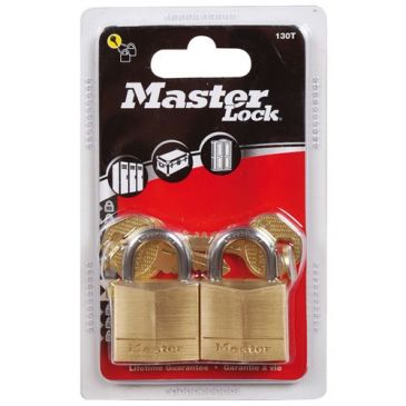 Cadena s'entrouvant - laiton - 30 mm - lot de 2