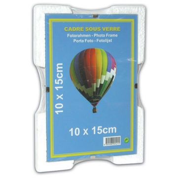 Cadre sous verre 10x15 cm