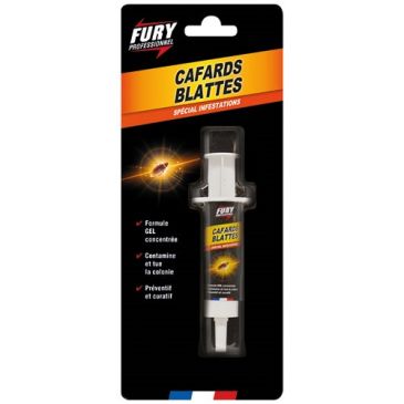 Seringue cafards et blattes spécial infestation 10 g