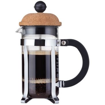 Cafetière à piston 3 tasses Inox & Liège - Chambord