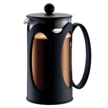 Cafetière à piston 3 tasses Noire - Kenya