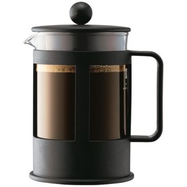Cafetière à piston 4 Tasses Noire - Kenya