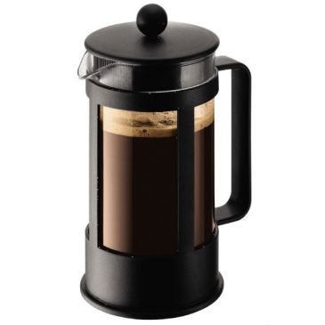 Cafetière à piston 8 Tasses Noire - Kenya