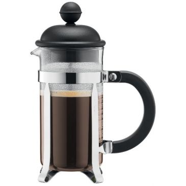 Cafetière à piston 8 Tasses Noire - Caffettiera Colors