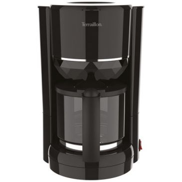 Cafetière filtre 10/15 tasses Noire - Diamant - 15388
