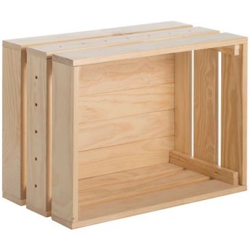 Caisse modulable home box xl 51.2x38.4x28cm