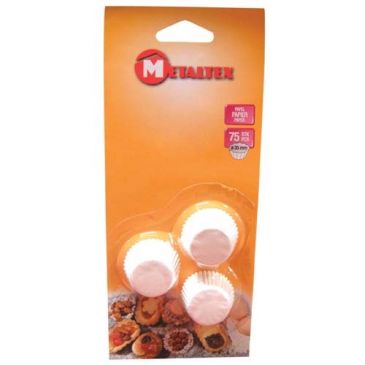 Caissette moule papier d.35 x75 257770