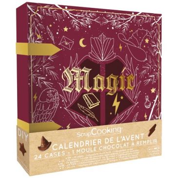 Calendrier de l'Avent - Sorcier