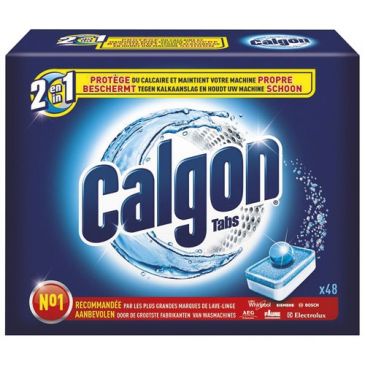 Calgon express ball 48 pastilles