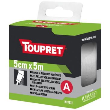 Calicot adhésif rouleau 5x5m cac0505 gsa