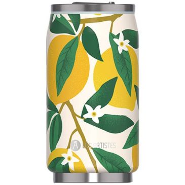 Canette isotherme 280 ml Lemon - Pull Can'It