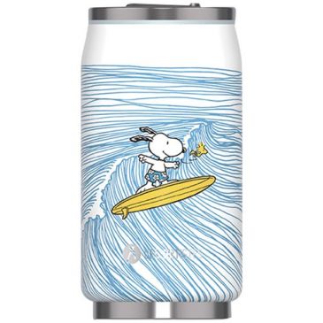 Canette isotherme 280 ml Surfing Snoopy - Pull Can'It