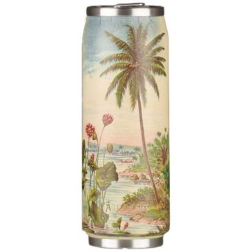 Canette isotherme 500 ml Beach - Pull Can'It