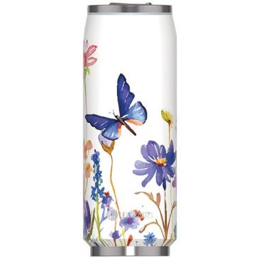 Canette isotherme 500 ml Floral Butterfly - Pull Can'It