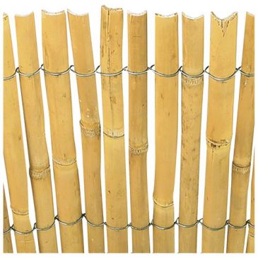 Canisse roseau fil galv.1,5m x5m 170991