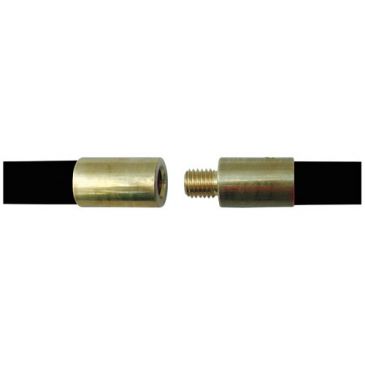 Canne de ramonage et débouchage 1.5 m Ø18 mm noir