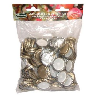 Capsules 29mm champenoises x200