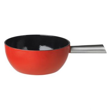 Caquelon à fondue 24 cm - Elégance rouge
