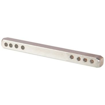 Carré percé 7 x 120 mm lot de 2